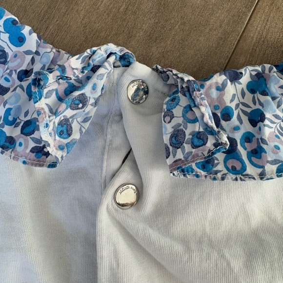 Jacadi long sleeve t shirt 8A - Picture 2 of 3